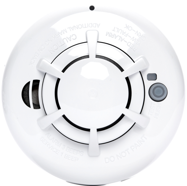 Vivint smoke detector in Asheville