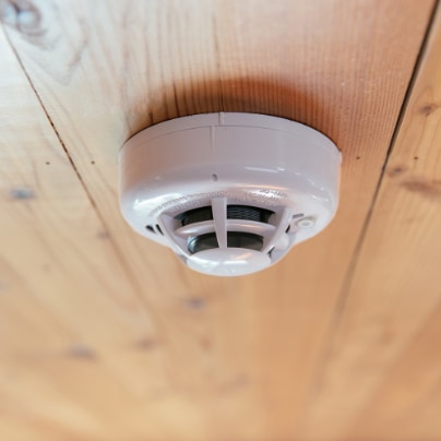 Asheville vivint connected fire alarm