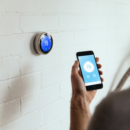 Asheville smart thermostat