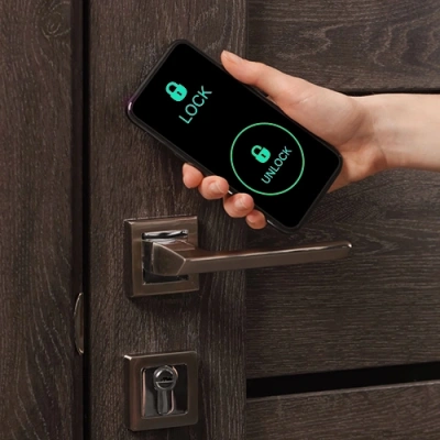 Asheville vivint connected smart lock